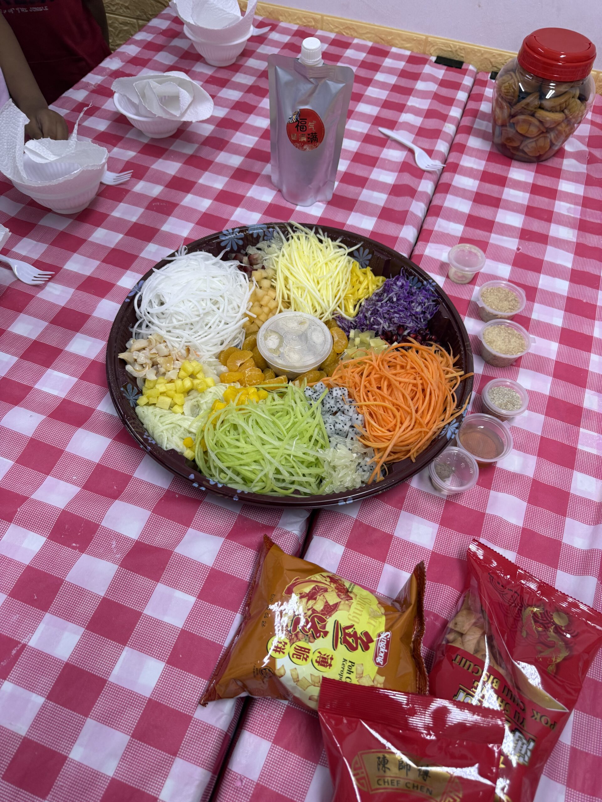 Last Study Nest Session Before CNY | Lo Hei Gathering